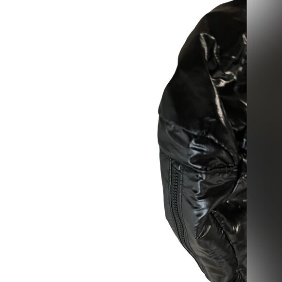 Black Metallic VSX Sport Yoga Duffle Bag, NEW - Picture 2 of 2